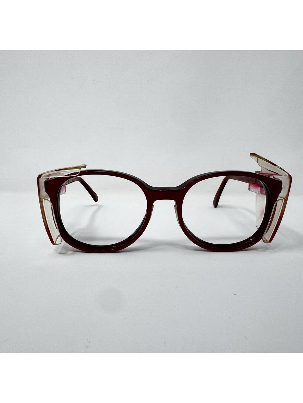 Vintage Liberty Optical LO13SP Pink Safety Eyeglass Frames 55-19-140